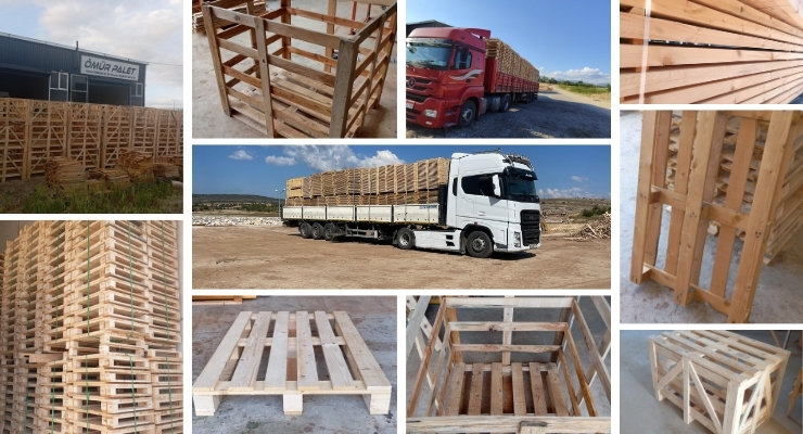 Güneysu Euro Palet Fiyatları